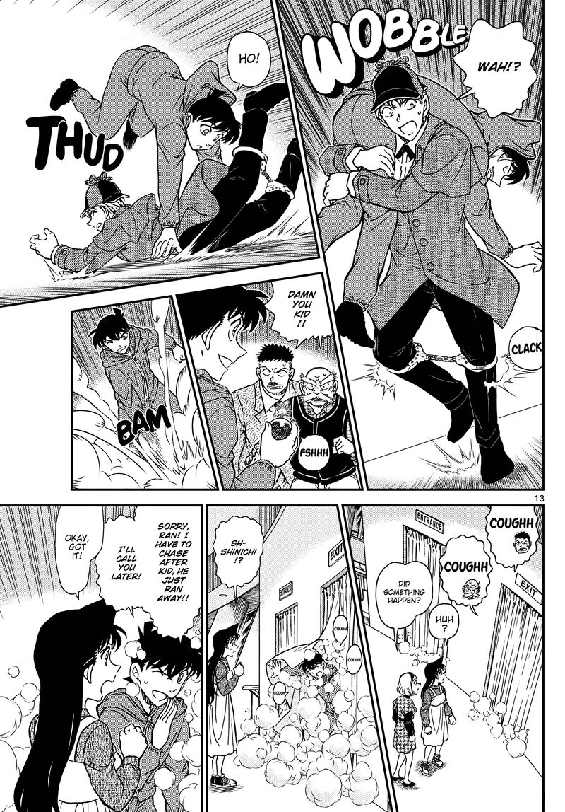 Read Case Closed Manga Online