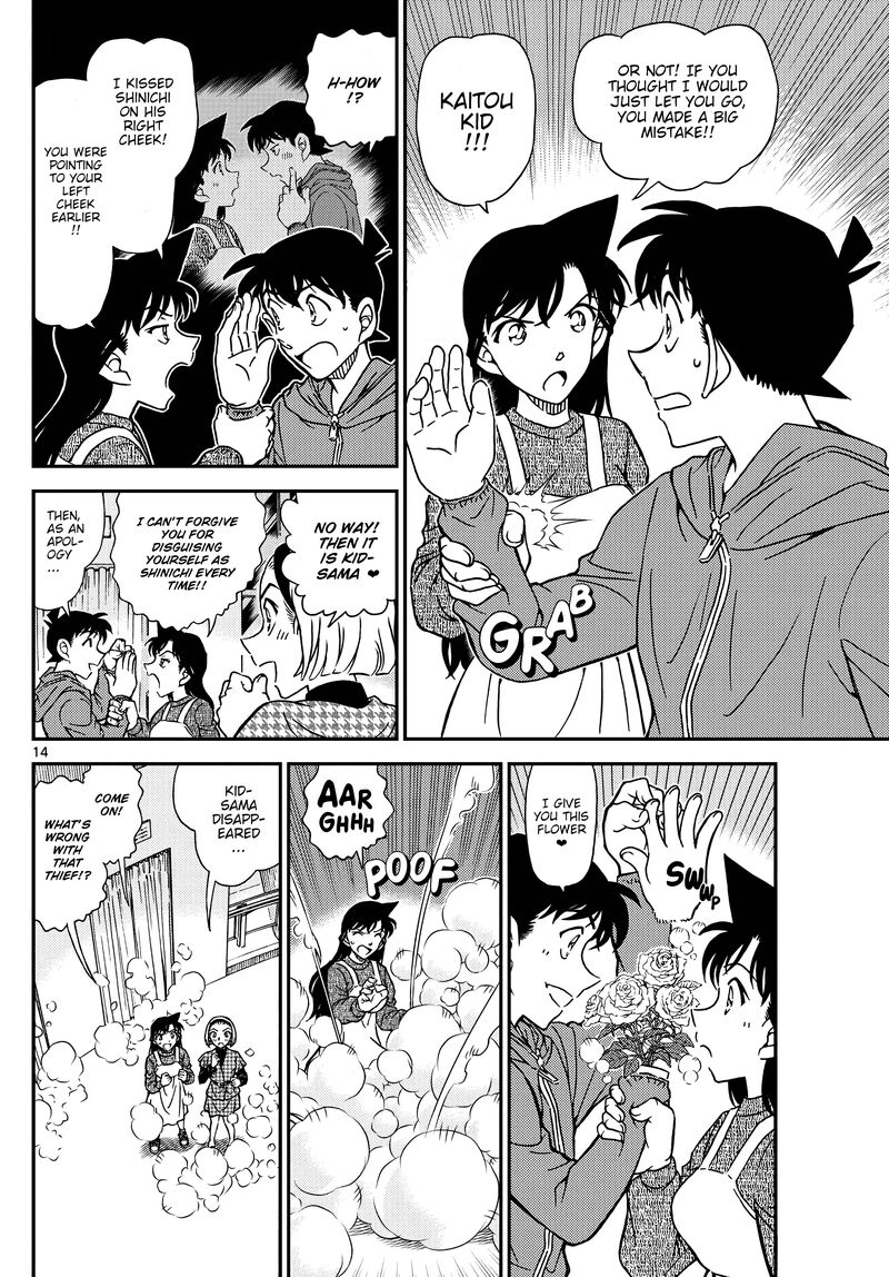 Read Case Closed Manga Online