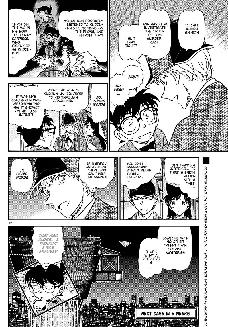 Read Case Closed Manga Online