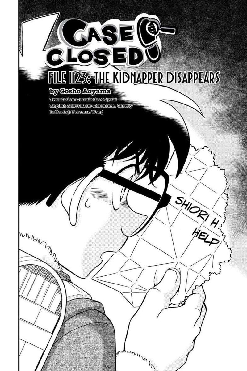 Read Case Closed Manga Online