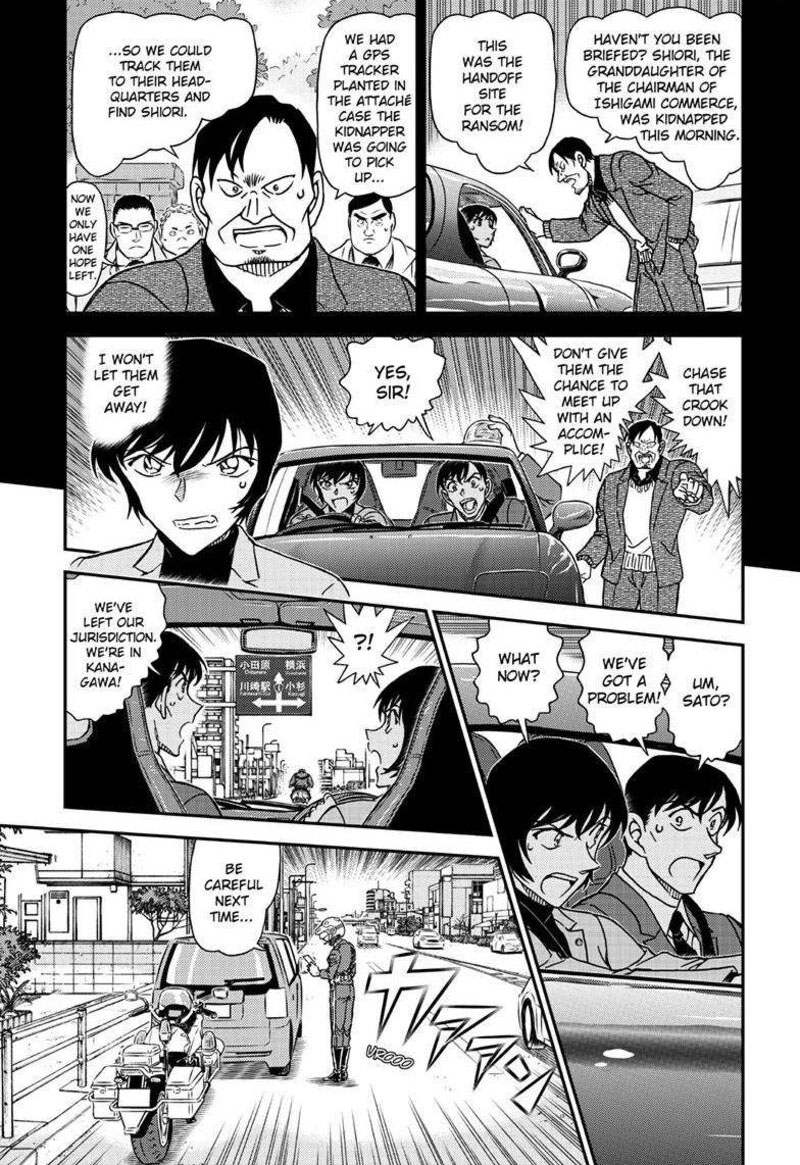 Read Case Closed Manga Online