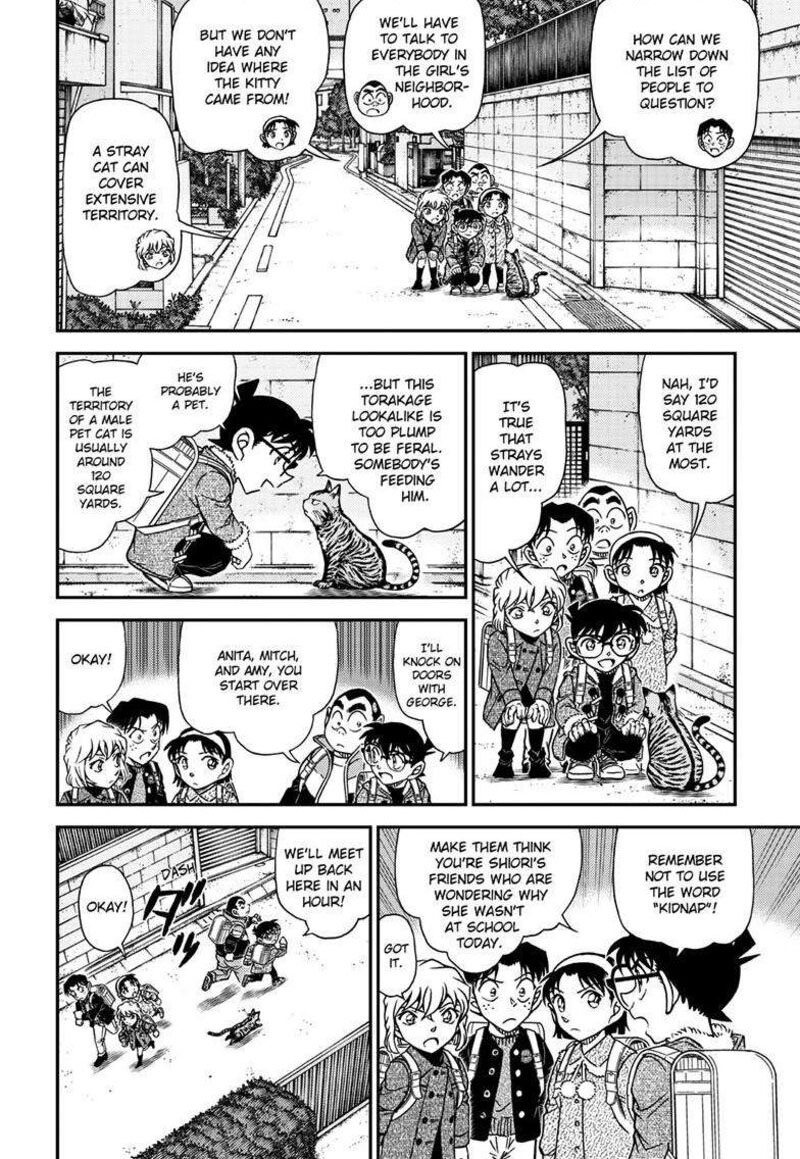 Read Case Closed Manga Online