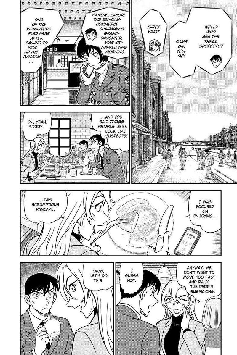 Read Case Closed Manga Online