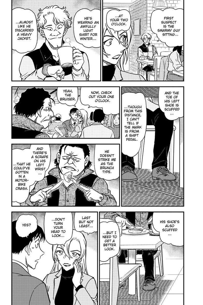 Read Case Closed Manga Online
