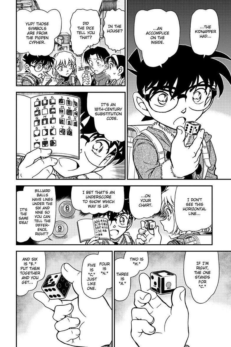 Read Case Closed Manga Online