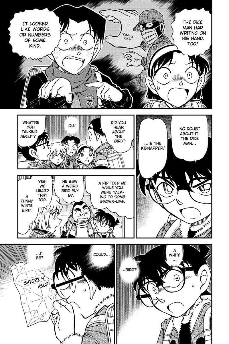 Read Case Closed Manga Online