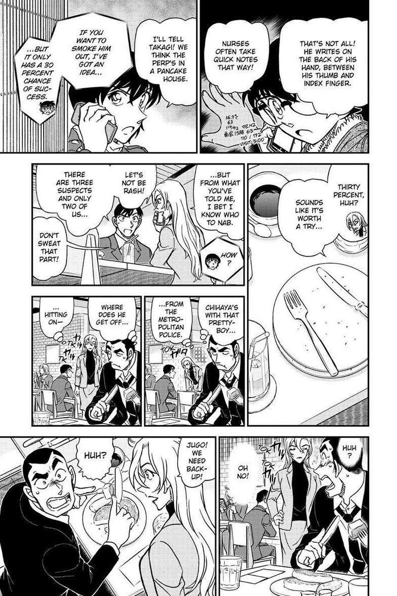 Read Case Closed Manga Online