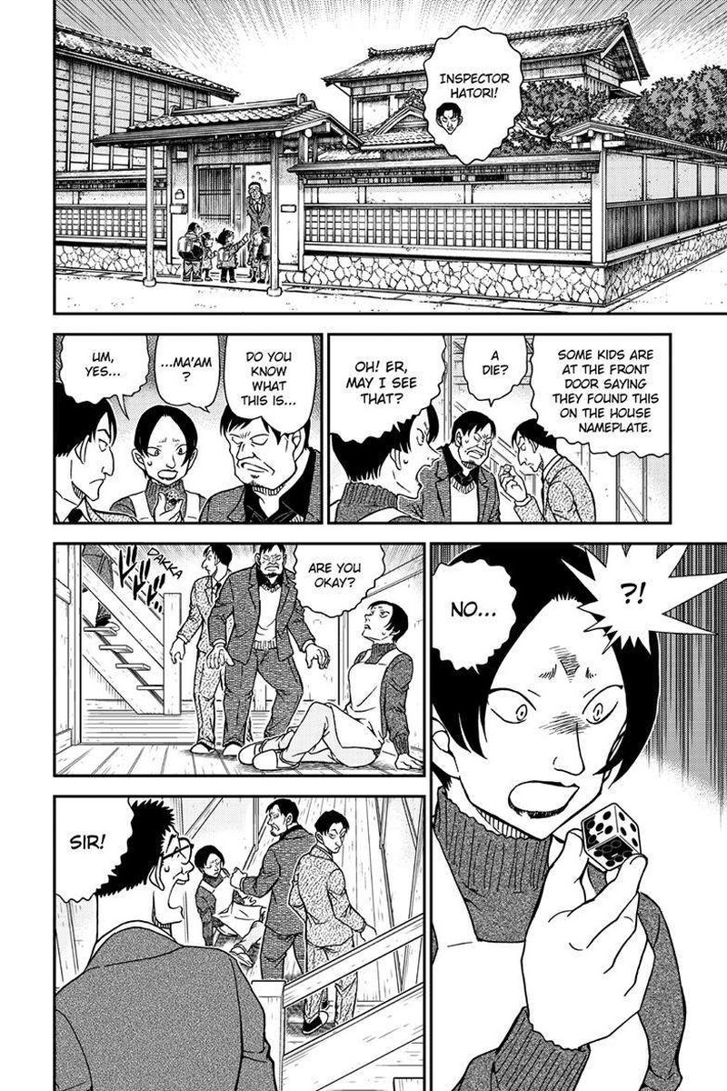 Read Case Closed Manga Online