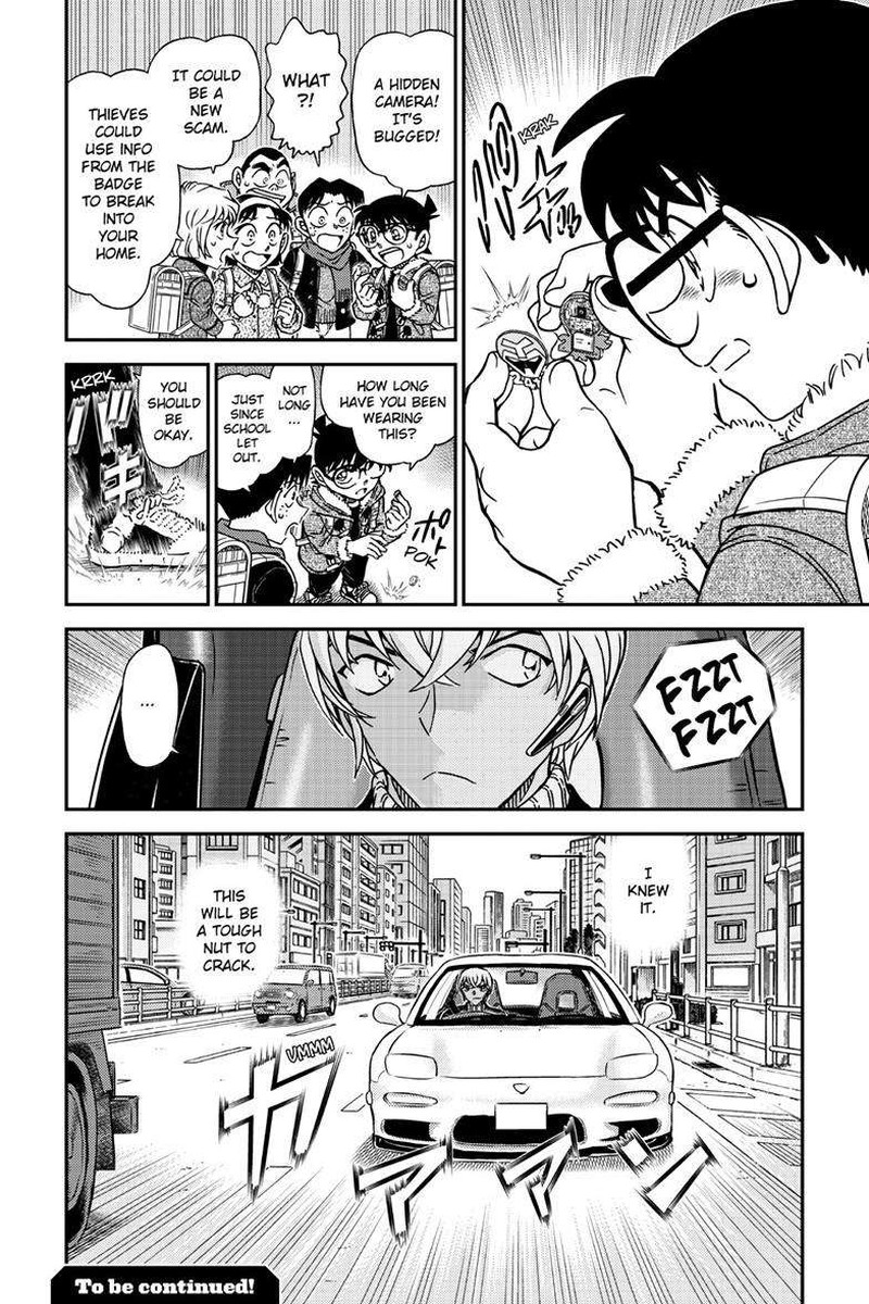Read Case Closed Manga Online
