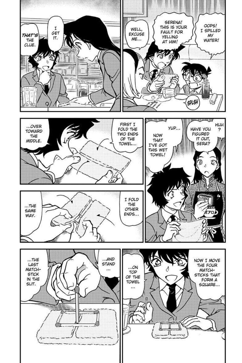 Read Case Closed Manga Online