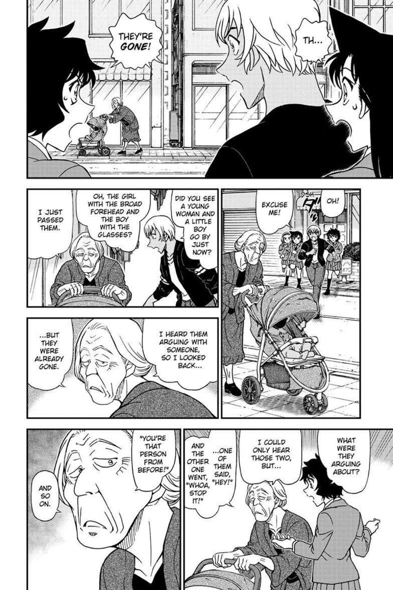 Read Case Closed Manga Online
