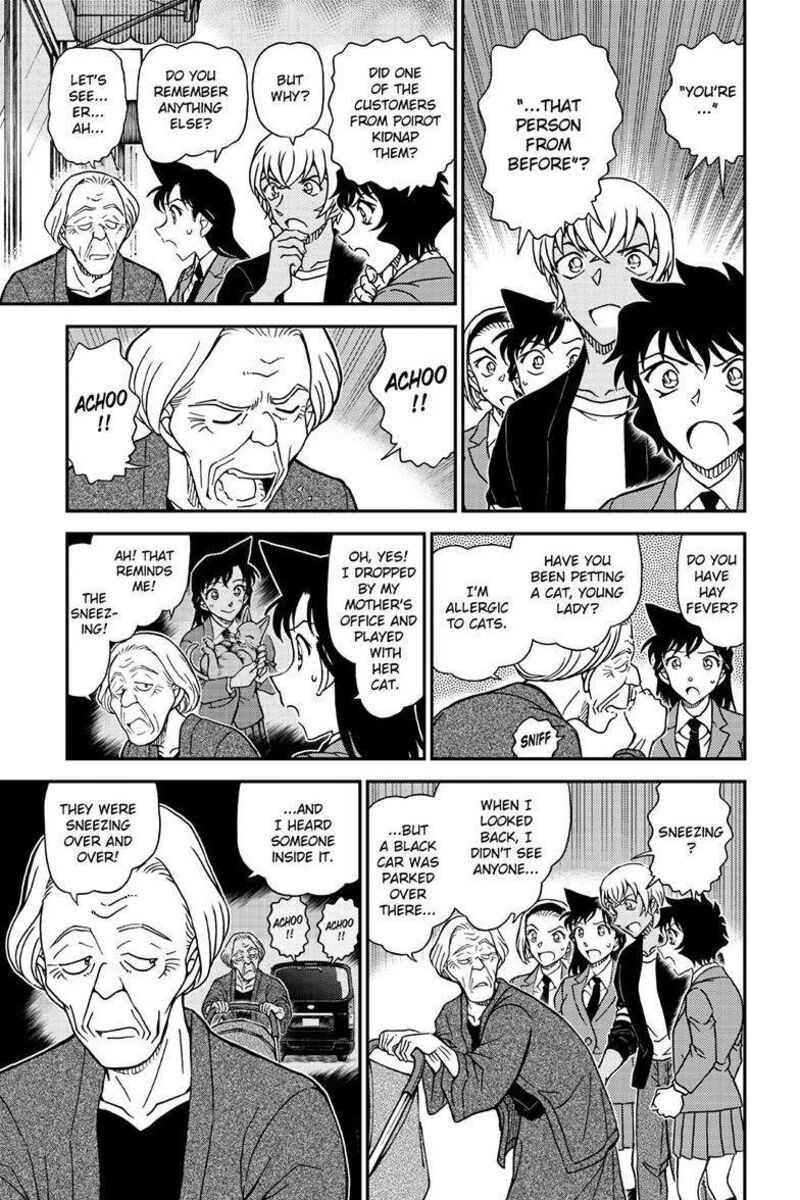 Read Case Closed Manga Online