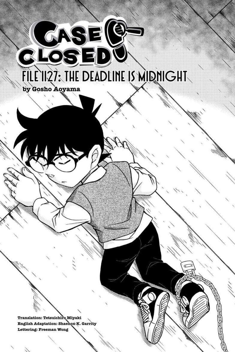 Read Case Closed Manga Online