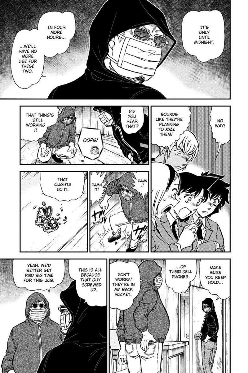 Read Case Closed Manga Online