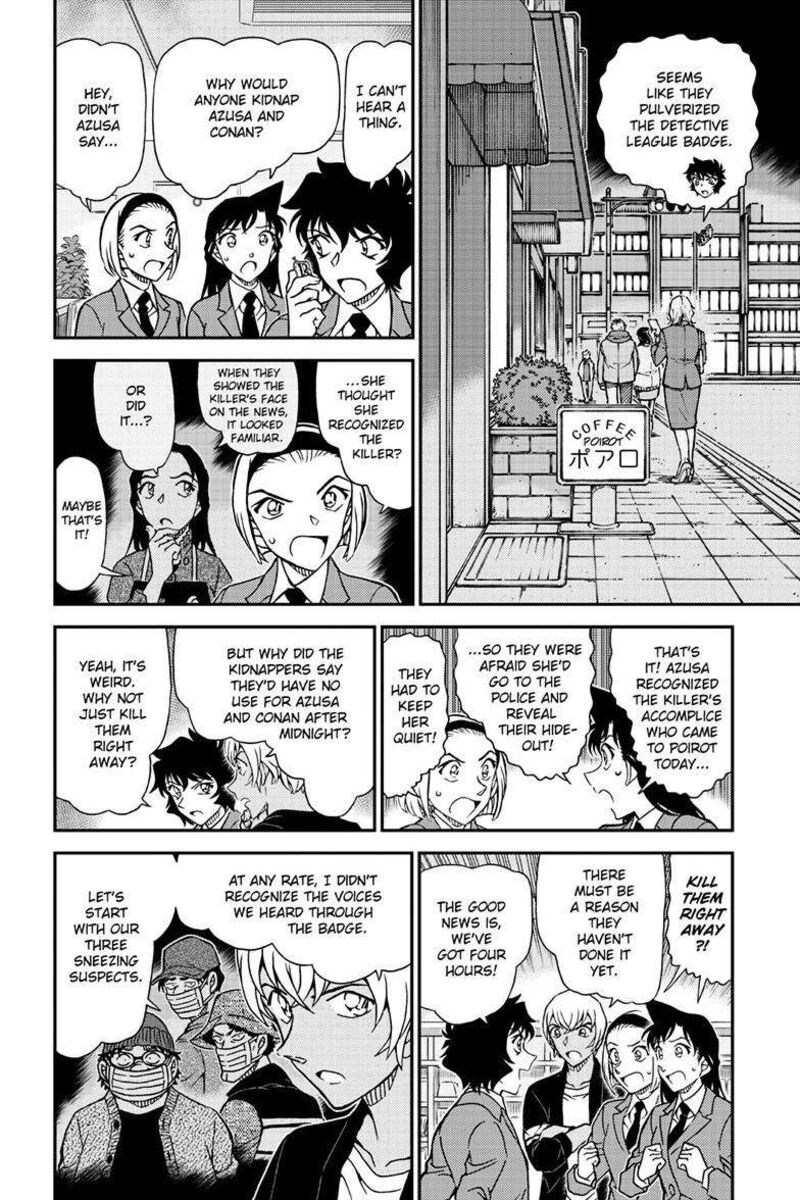Read Case Closed Manga Online