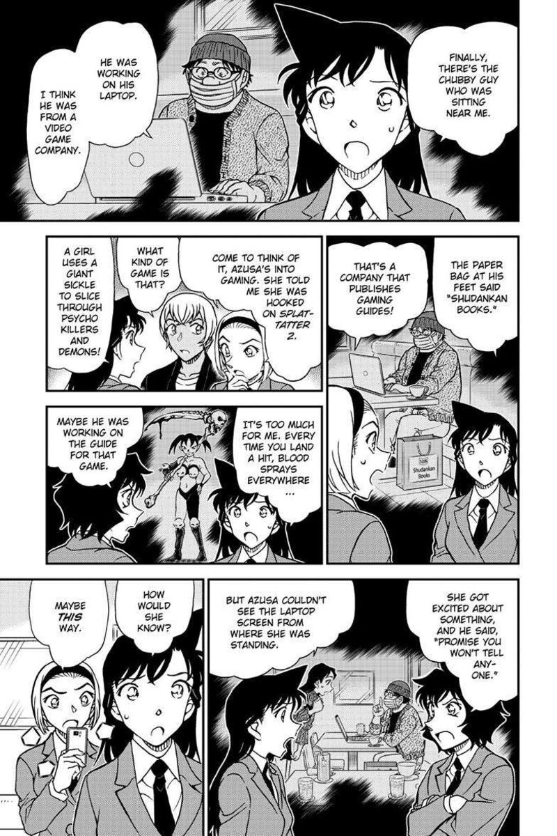 Read Case Closed Manga Online