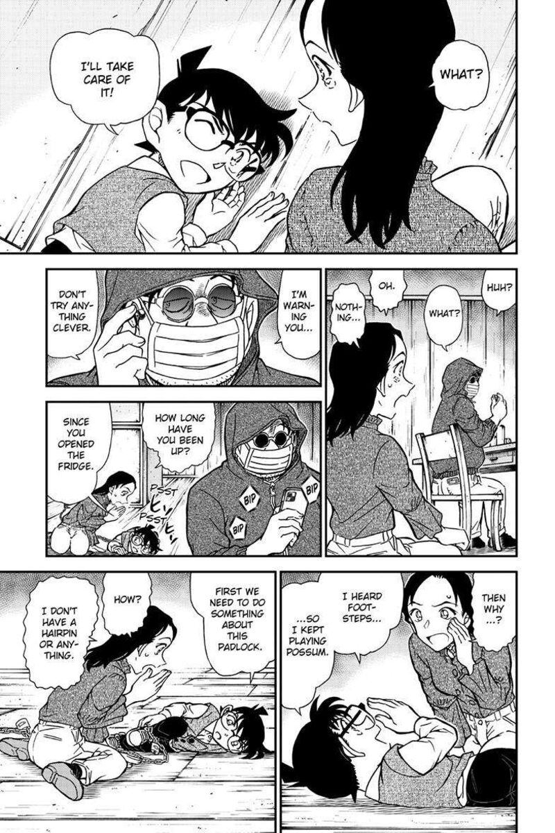 Read Case Closed Manga Online
