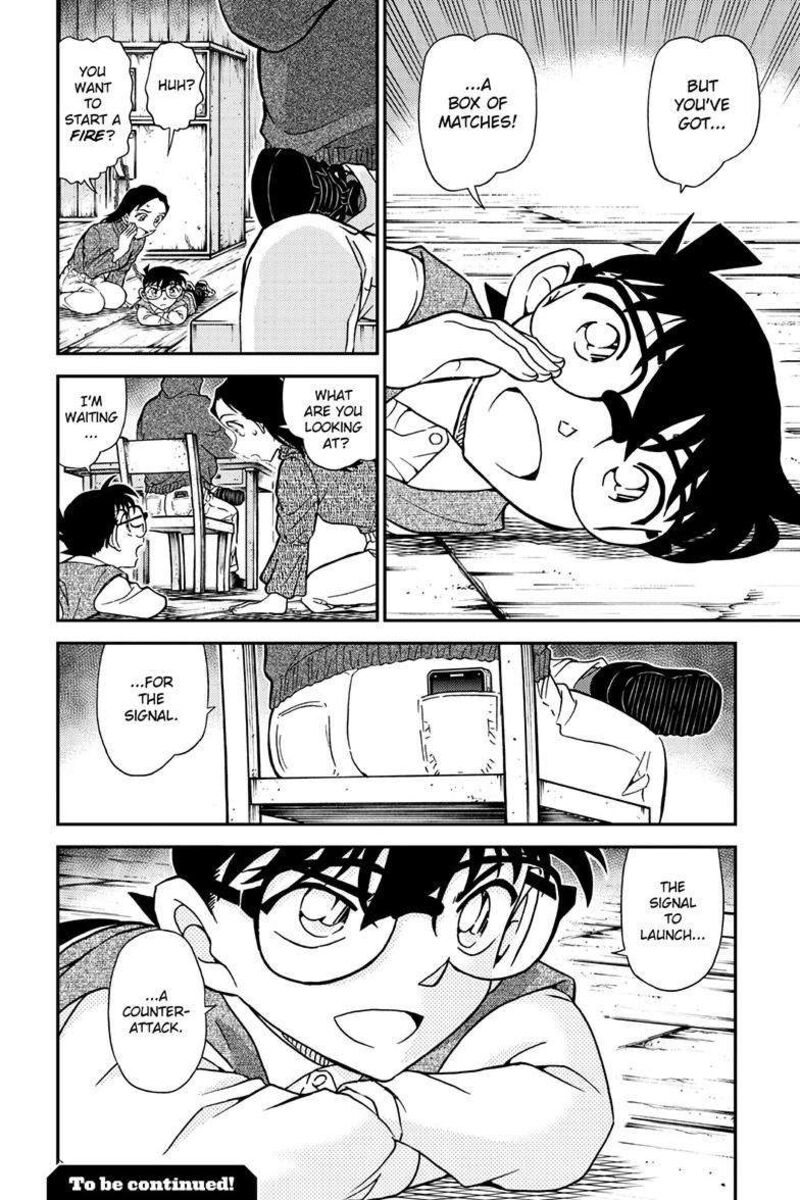Read Case Closed Manga Online