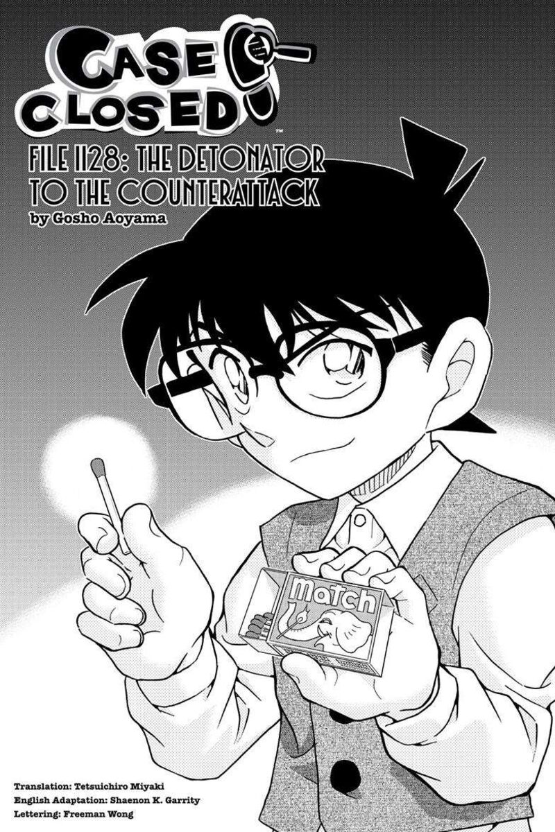 Read Case Closed Manga Online