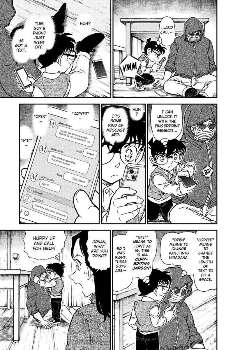 Read Case Closed Manga Online