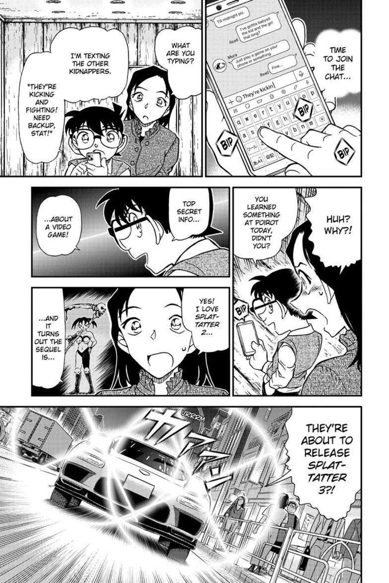 Read Case Closed Manga Online