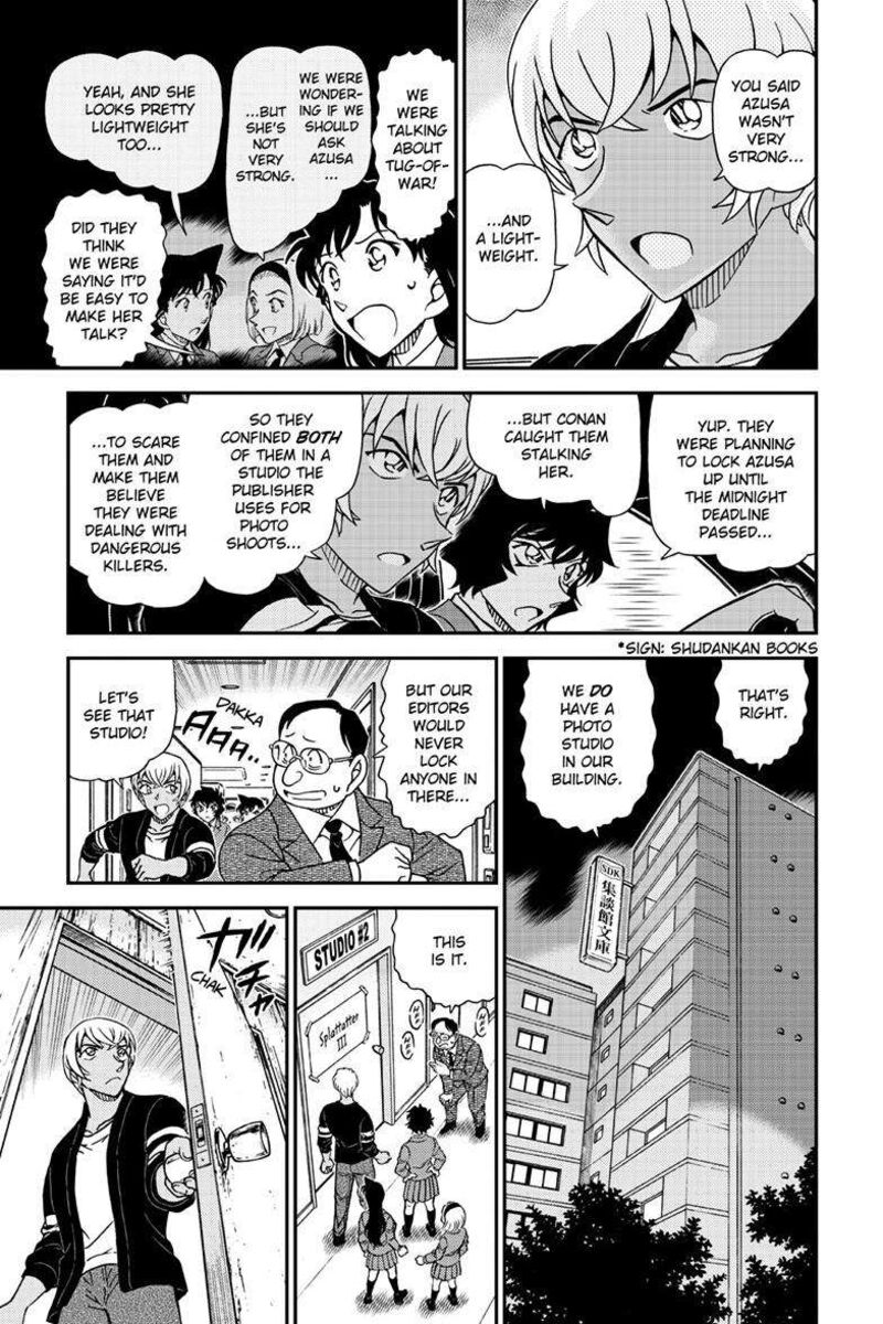 Read Case Closed Manga Online