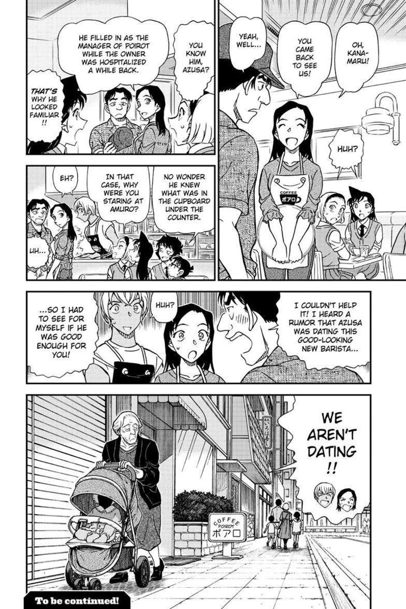 Read Case Closed Manga Online