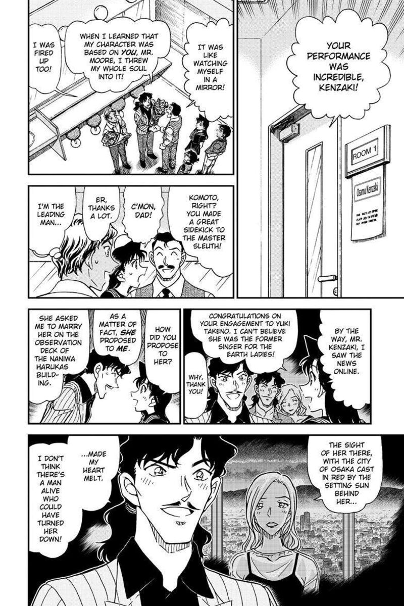 Read Case Closed Manga Online