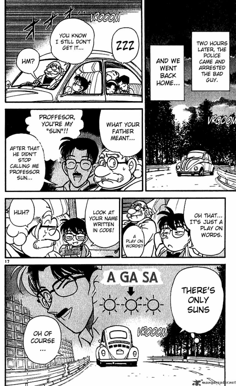 Read Case Closed Manga Online