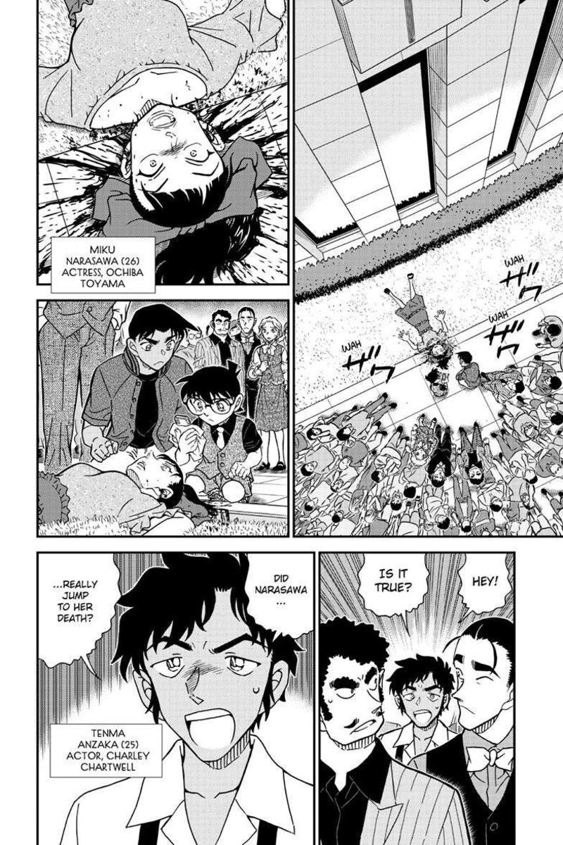 Read Case Closed Manga Online