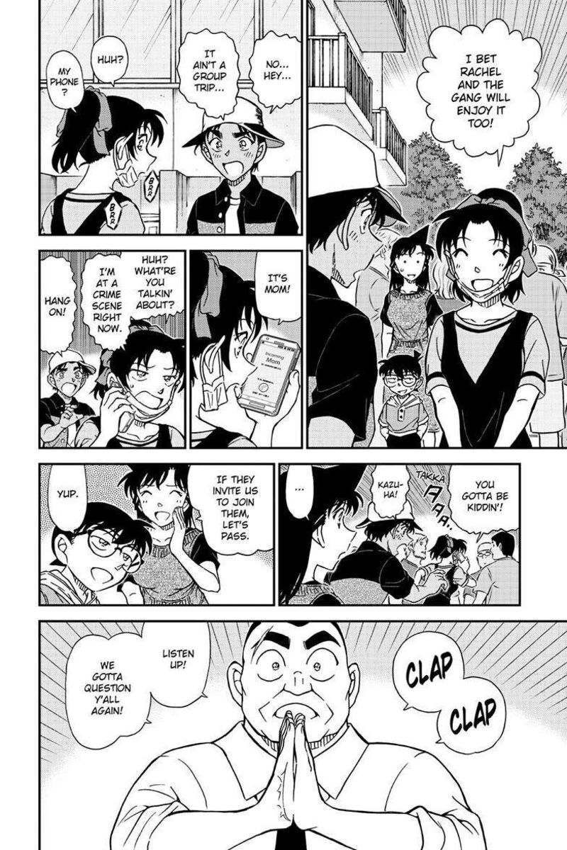Read Case Closed Manga Online