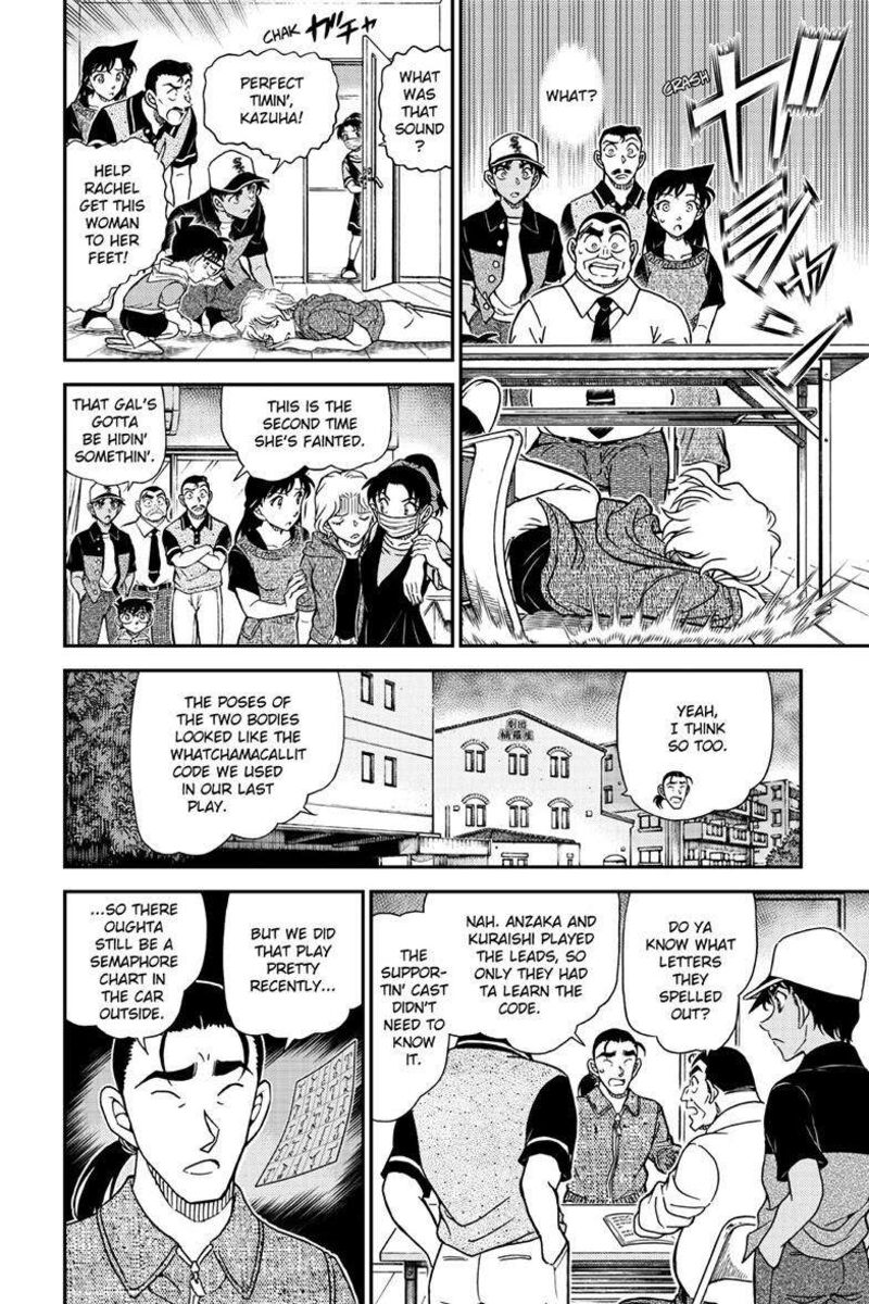 Read Case Closed Manga Online