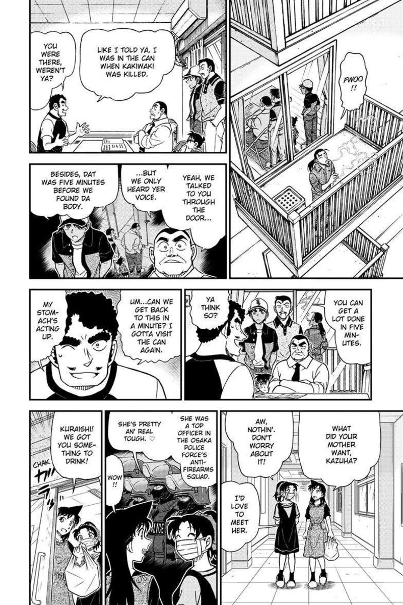 Read Case Closed Manga Online