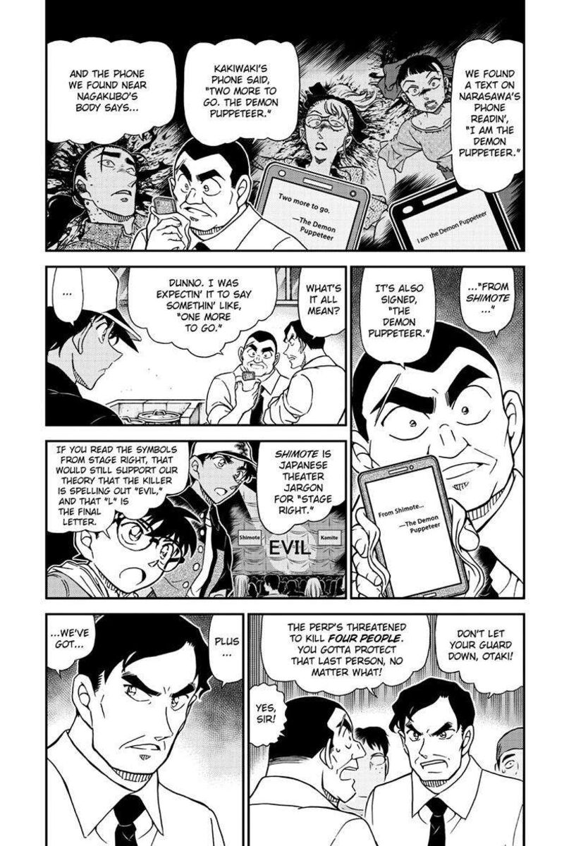 Read Case Closed Manga Online