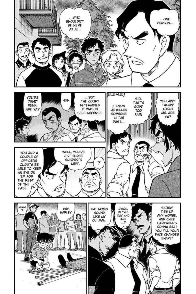 Read Case Closed Manga Online