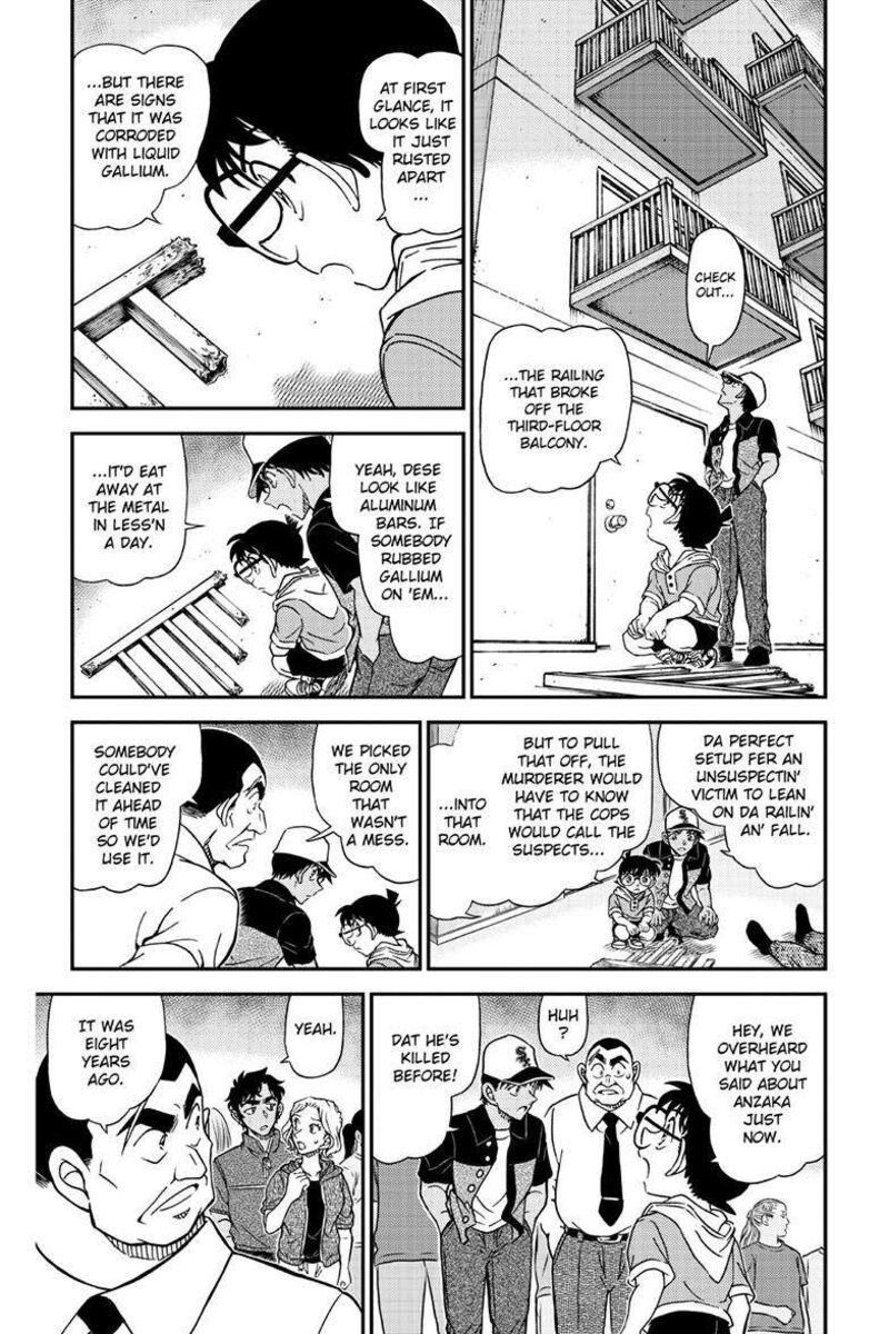Read Case Closed Manga Online