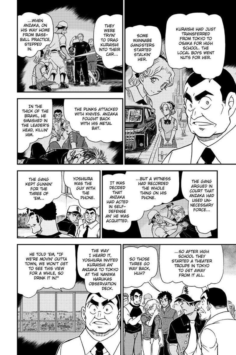 Read Case Closed Manga Online
