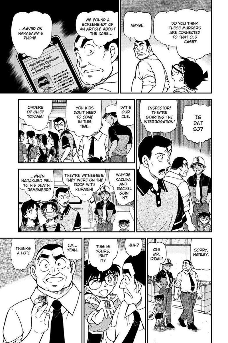 Read Case Closed Manga Online