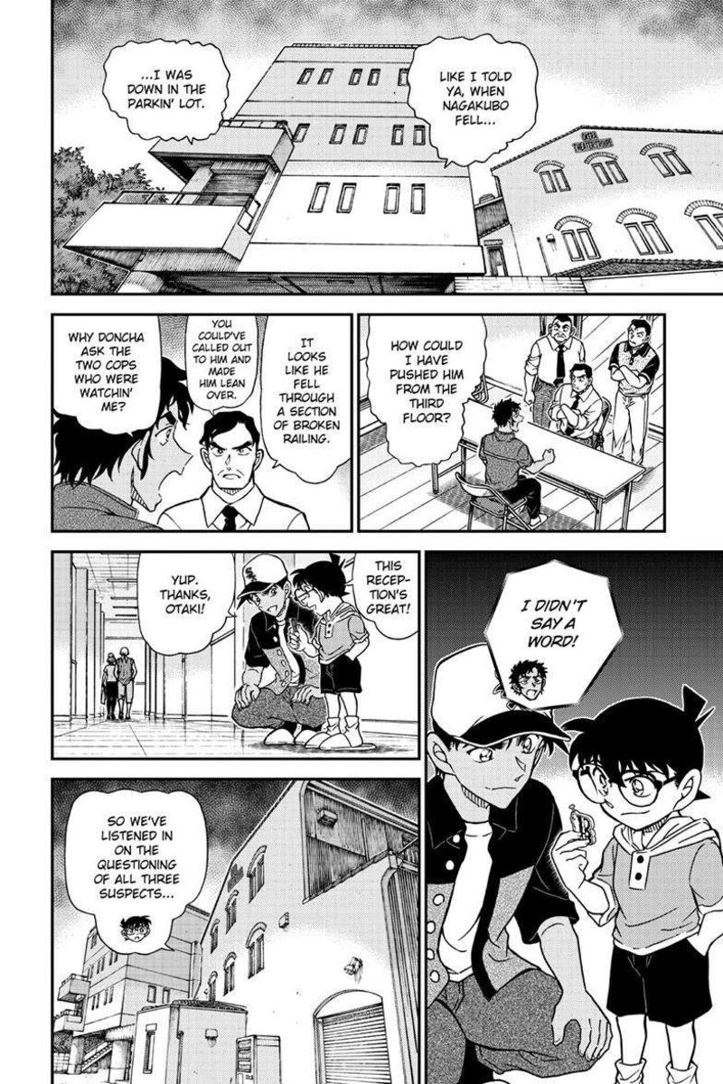 Read Case Closed Manga Online