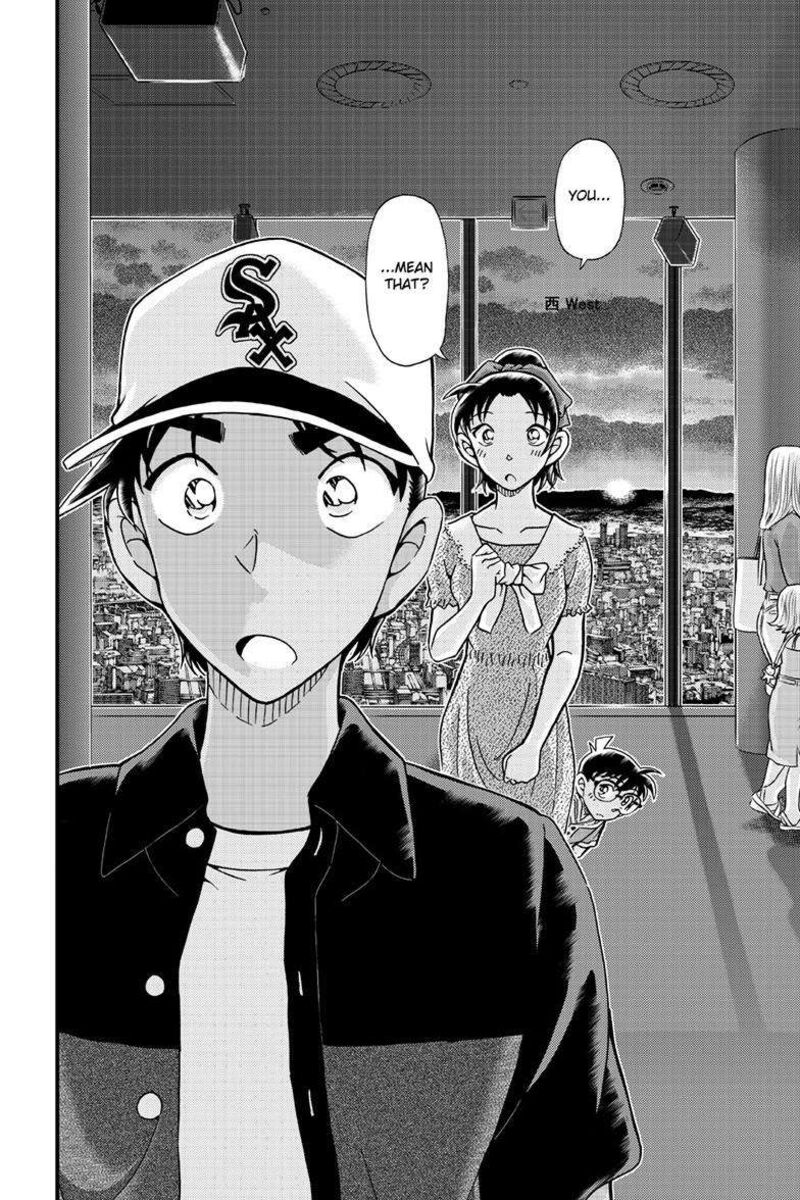 Read Case Closed Manga Online