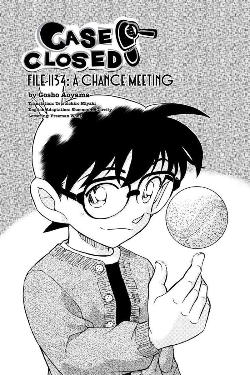 Read Case Closed Manga Online