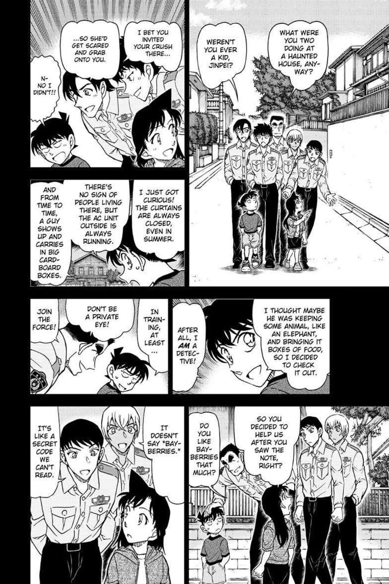 Read Case Closed Manga Online