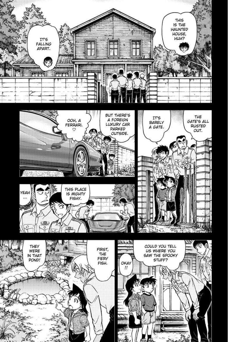 Read Case Closed Manga Online