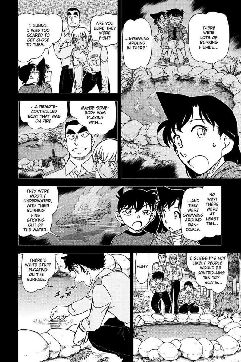 Read Case Closed Manga Online