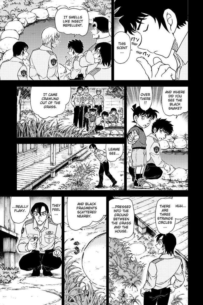 Read Case Closed Manga Online