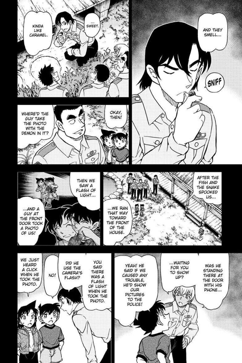 Read Case Closed Manga Online