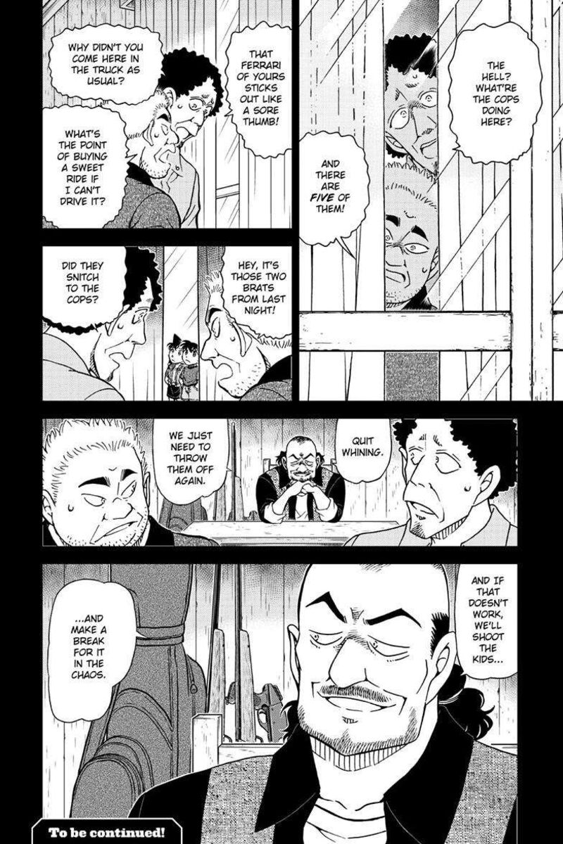 Read Case Closed Manga Online