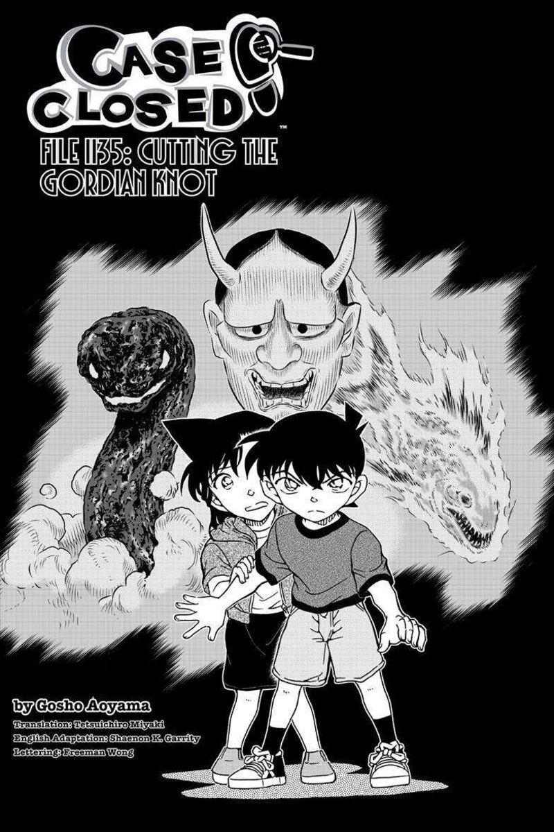 Read Case Closed Manga Online