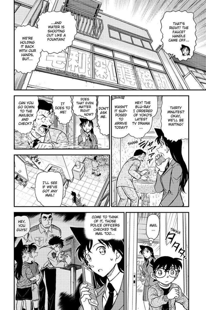 Read Case Closed Manga Online