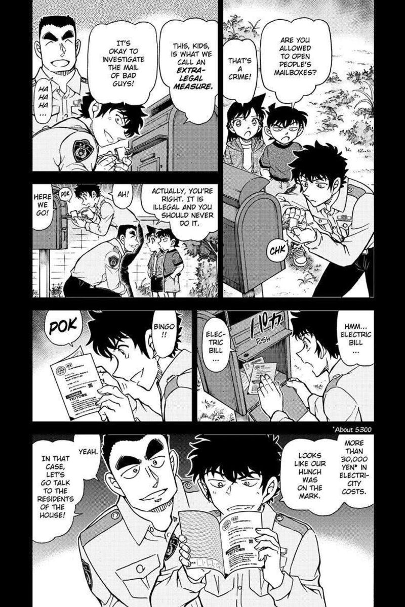 Read Case Closed Manga Online